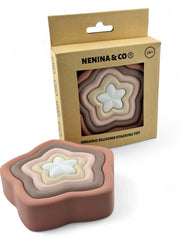 Organic Silicone Stacking Toy