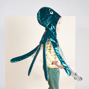 Metallic Blue Octopus Costume