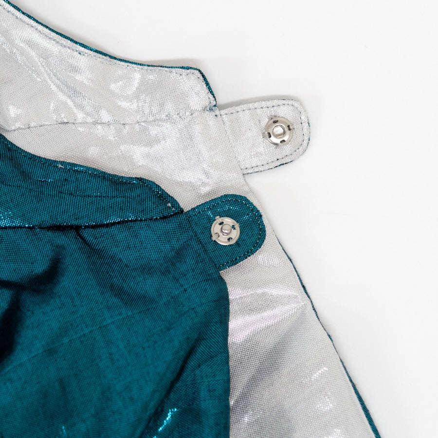 Metallic Blue Octopus Costume