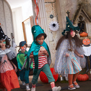 Metallic Blue Octopus Costume