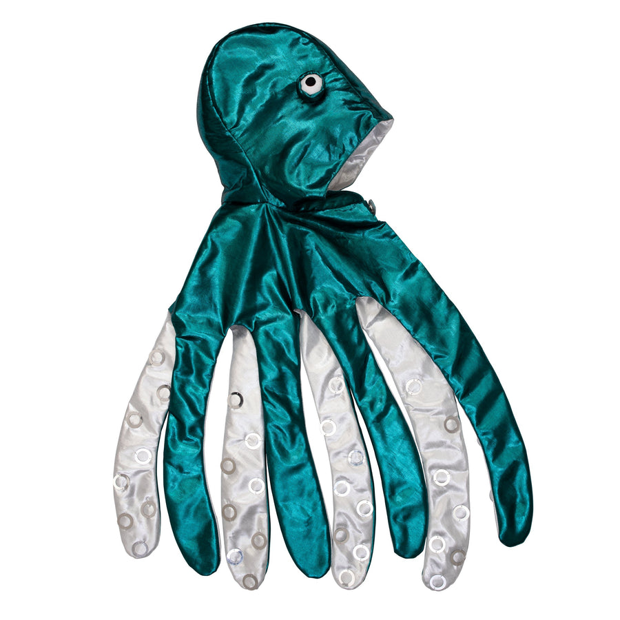 Metallic Blue Octopus Costume