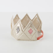 Gold & Glitter Crown
