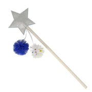 Dotty Collared Cape, Wand & Crown