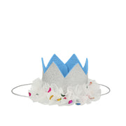 Dotty Collared Cape, Wand & Crown