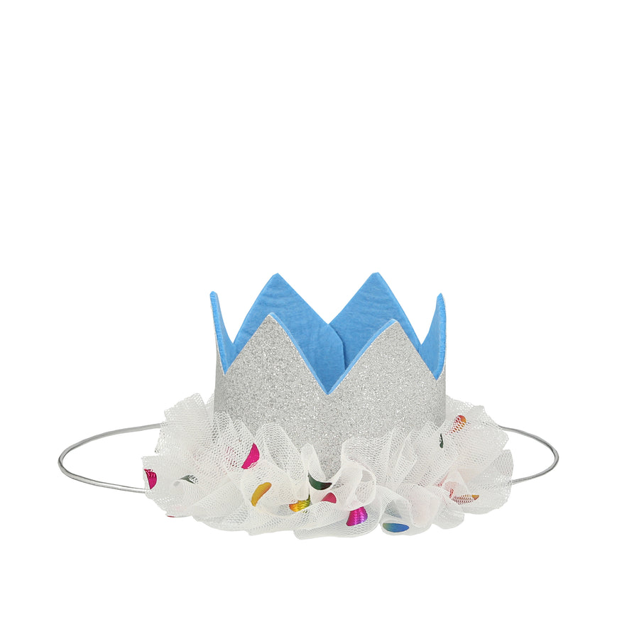 Dotty Collared Cape, Wand & Crown