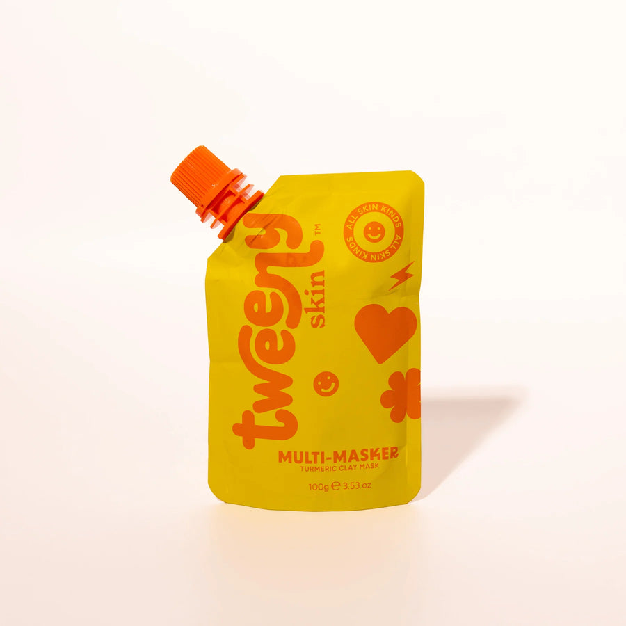 Multi-Masker Turmeric Clay Mask