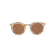 Tartan Cat Eyes Sustainable Polarized Sunglasses