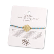Lotus ‘manifest your dreams’ bracelet