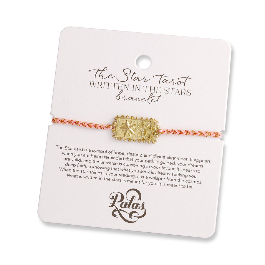 The Star Tarot ‘meant for me‘ bracelet