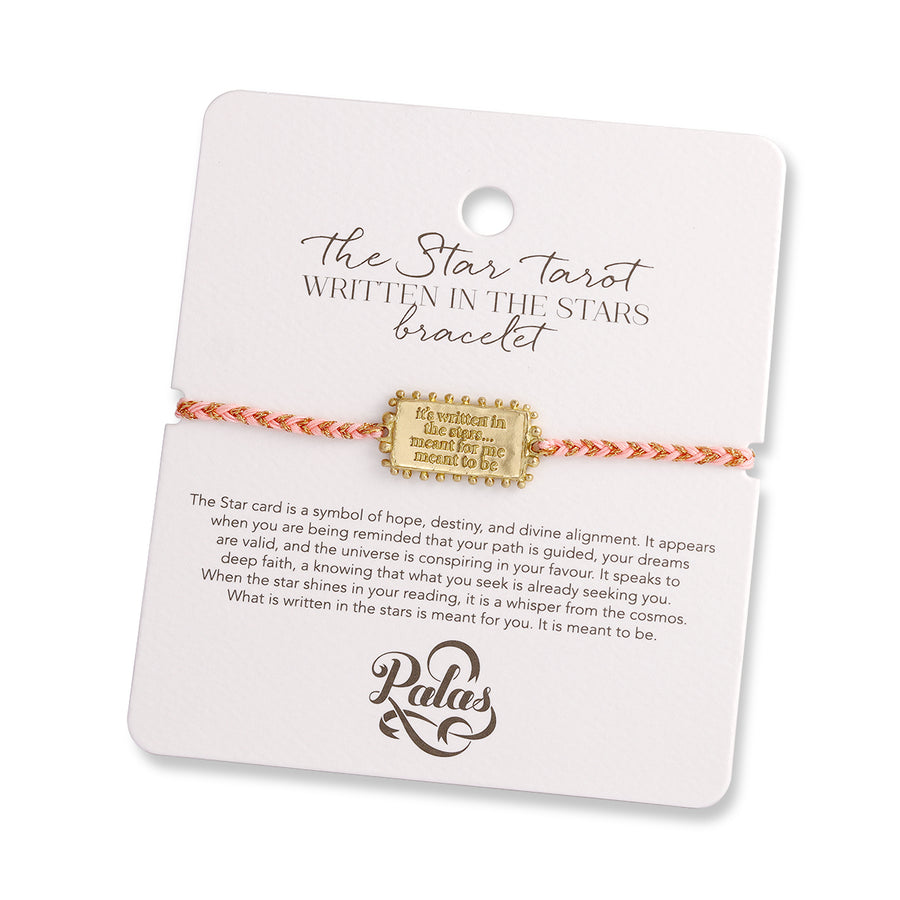 The Star Tarot ‘meant for me‘ bracelet