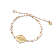 The Feather ‘I am worthy of good things‘ bracelet
