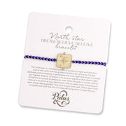 North Star ‘dream believe receive‘ bracelet
