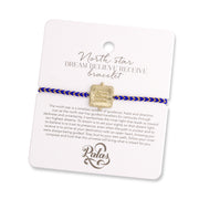 North Star ‘dream believe receive‘ bracelet
