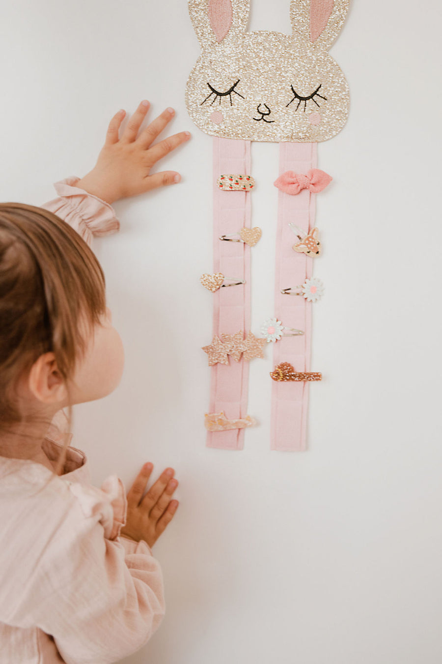 Wall Clip Holder - Rabbit