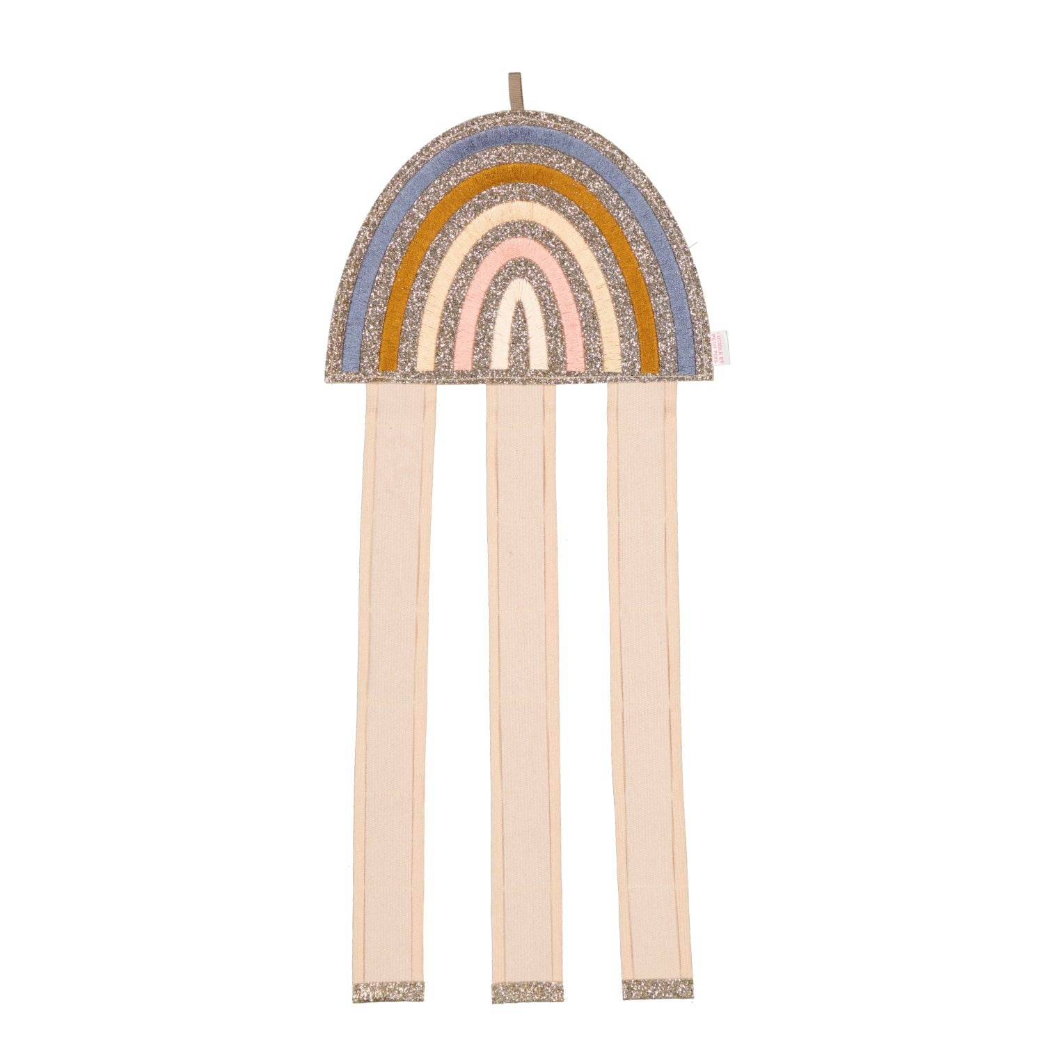 Wall Clip Holder - Blue Rainbow