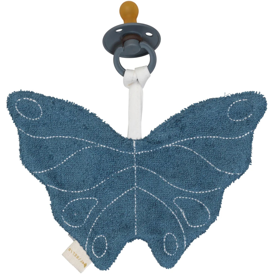 Pacifier/Dummy Cuddle - Butterfly - Blue Spruce