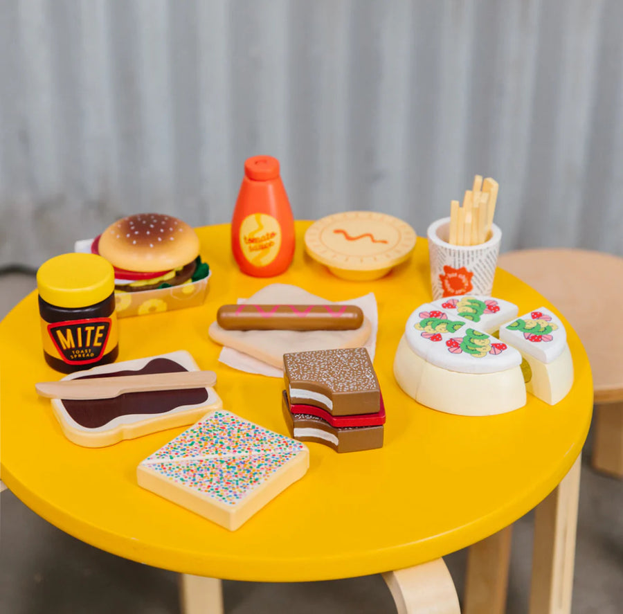 Iconic Toy - Aussie Food