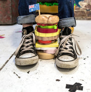 Iconic Toy - Australian Stacking Burger