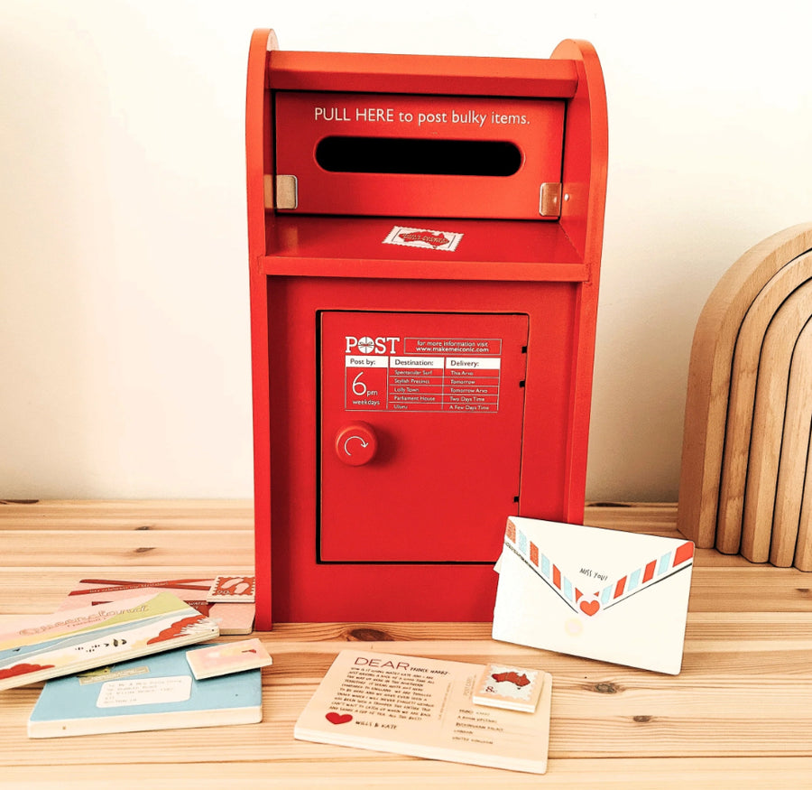 Iconic Toy - Australian Post Box