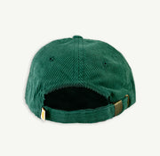 Old Mate Kids Cord Cap - Moss