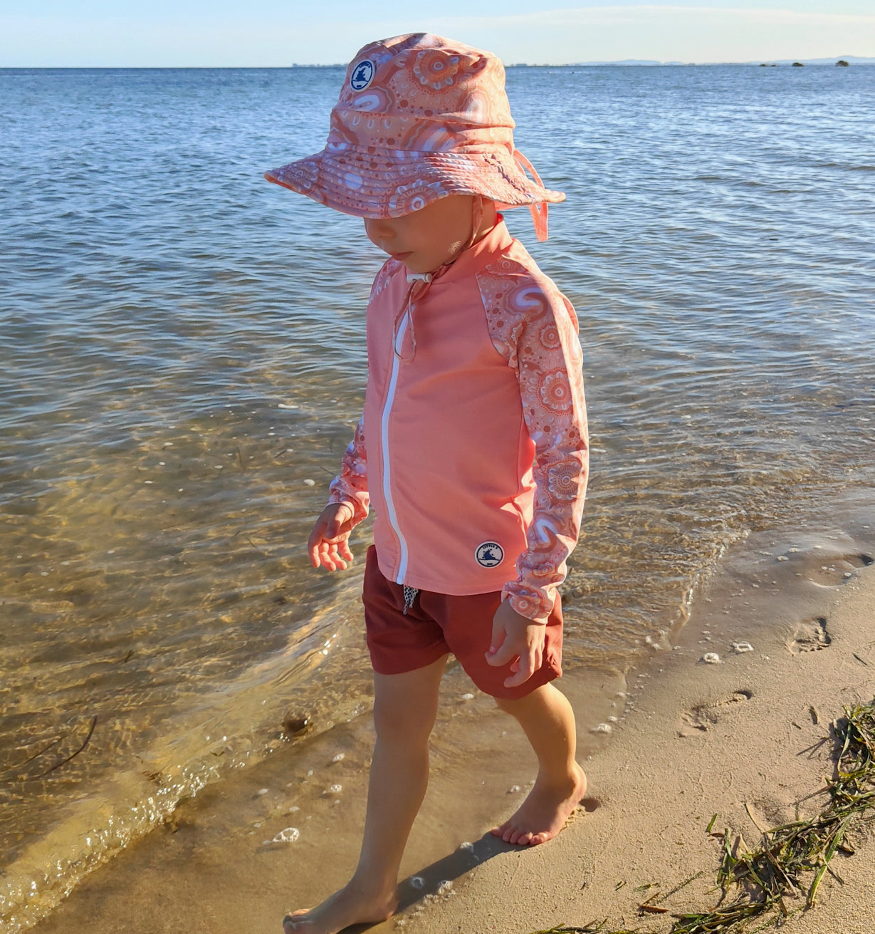 Long Sleeve RASHIE - Community Connected To Land