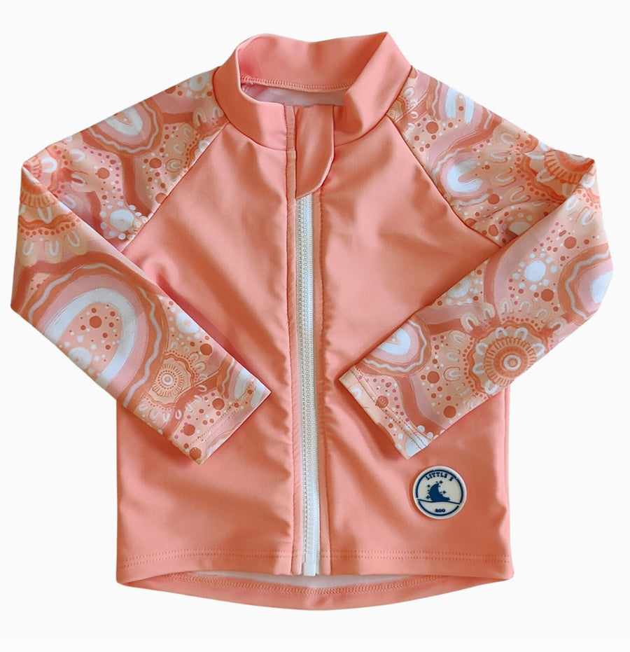 Long Sleeve RASHIE - Community Connected To Land