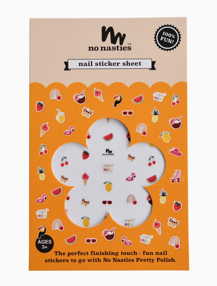 Summer Fun Nail Stickers