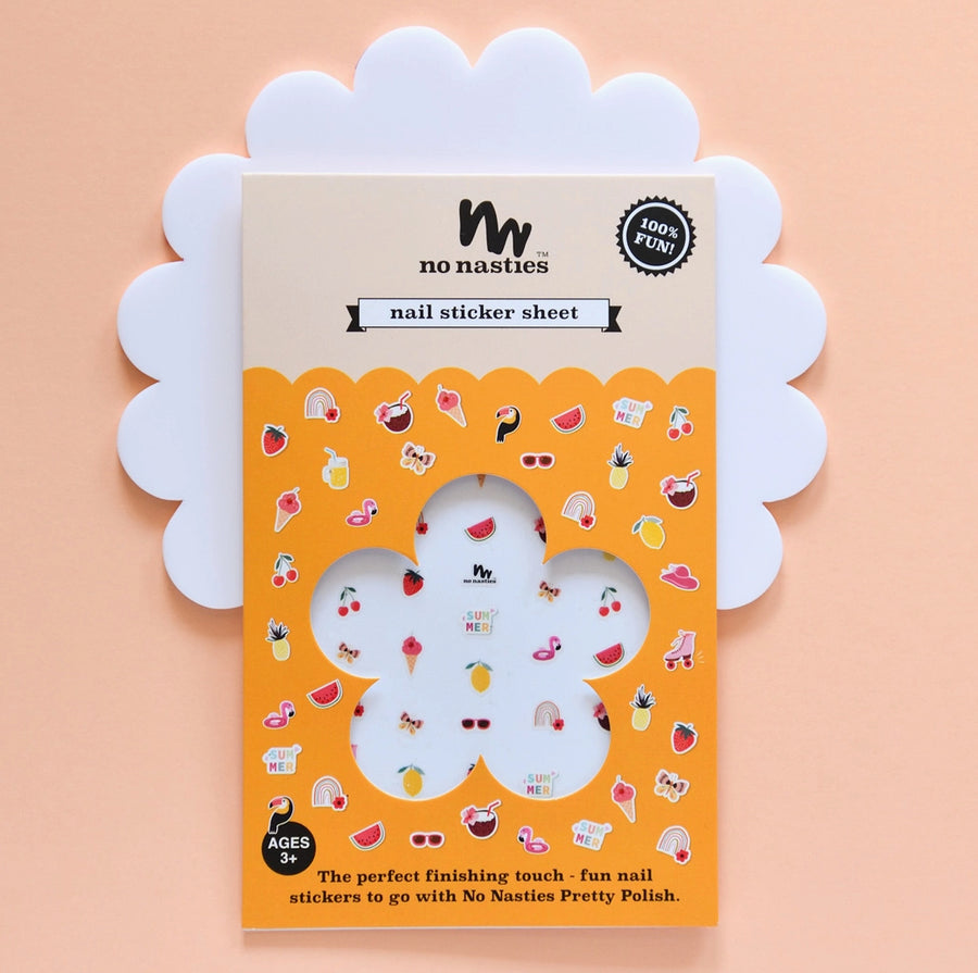 Summer Fun Nail Stickers