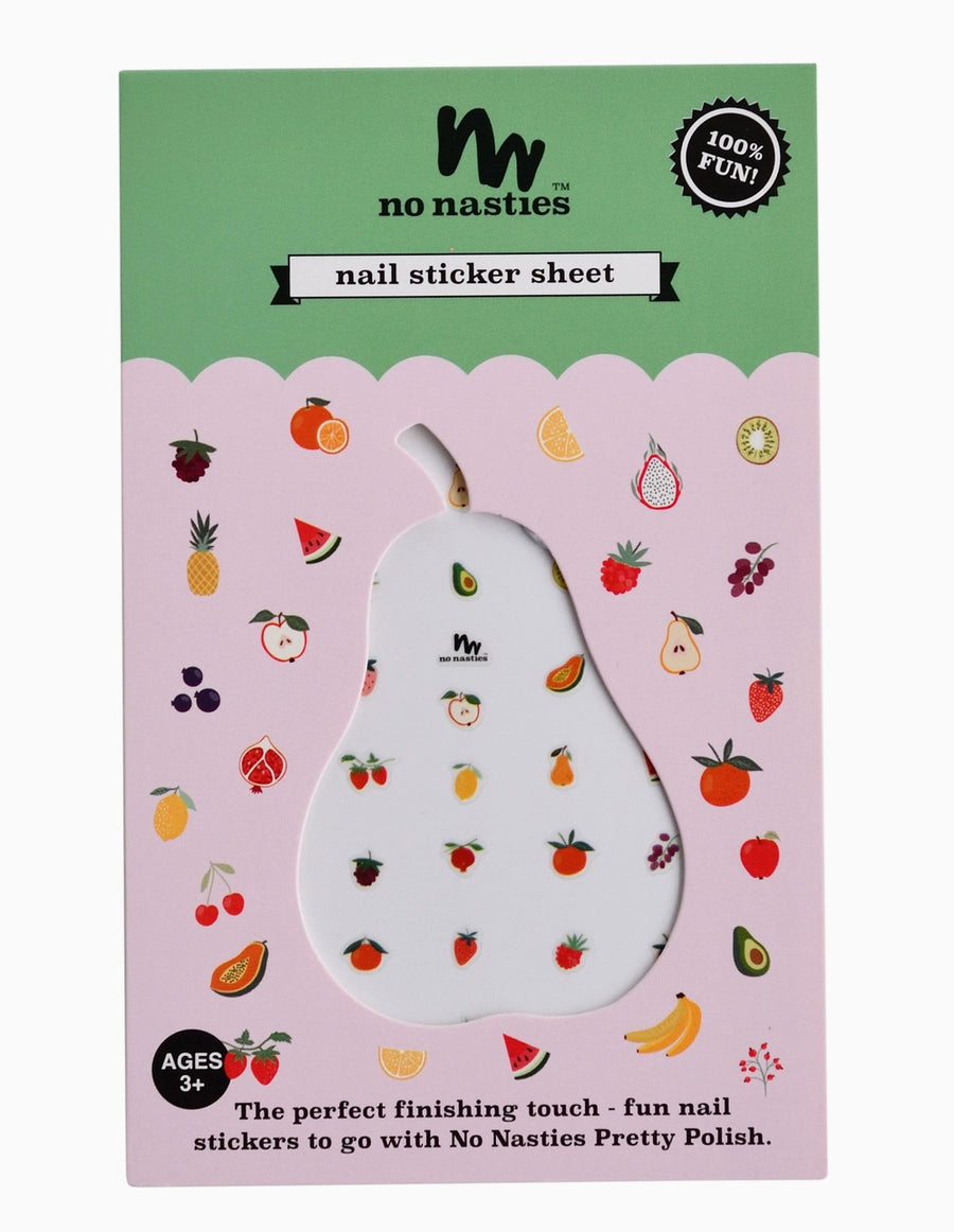 Summer Fun Nail Stickers