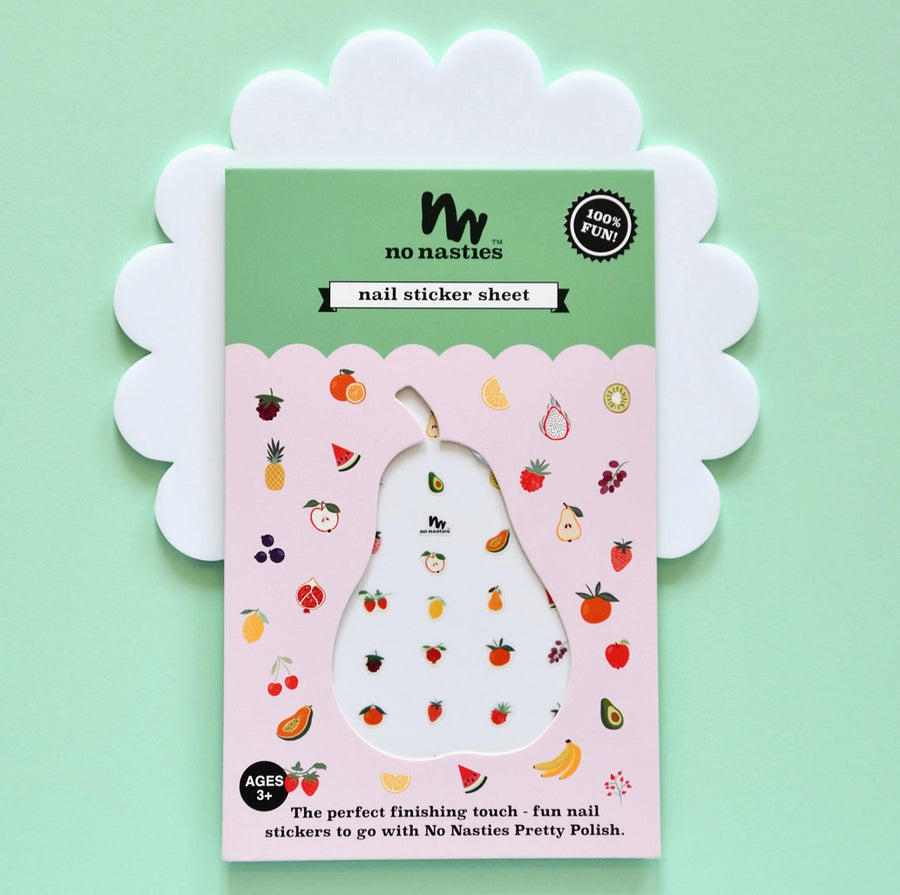 Summer Fun Nail Stickers