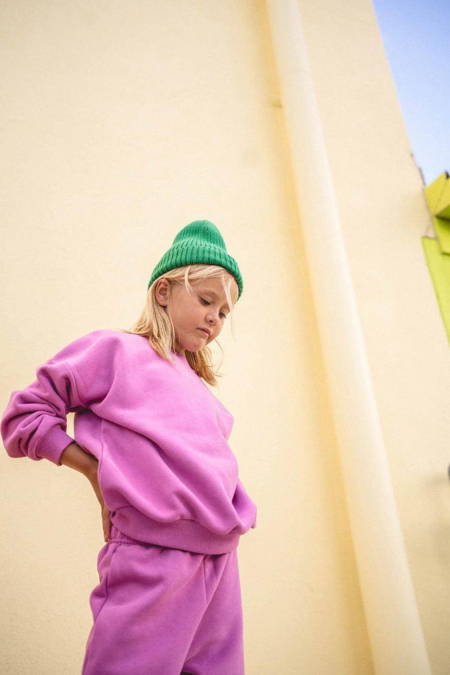 Woodie 3D Logo Tracksuit - Fuchsia