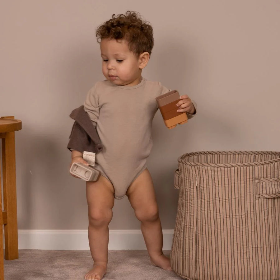 Pile silicone building bricks - 10 pieces