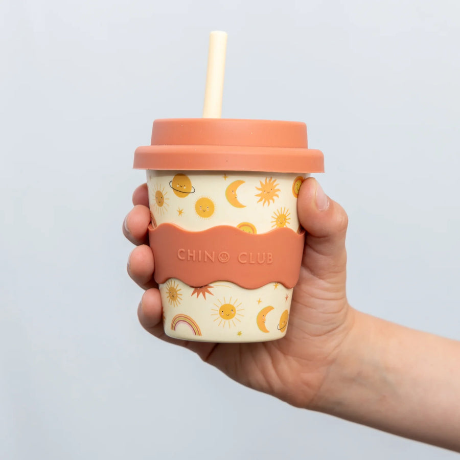 Happy Skies Babychino Cup - 4oz