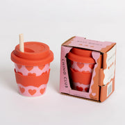 Hearts Babychino Cup - 4oz