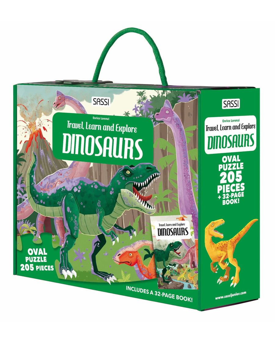 Travel Learn Explore - Dinosaur Set