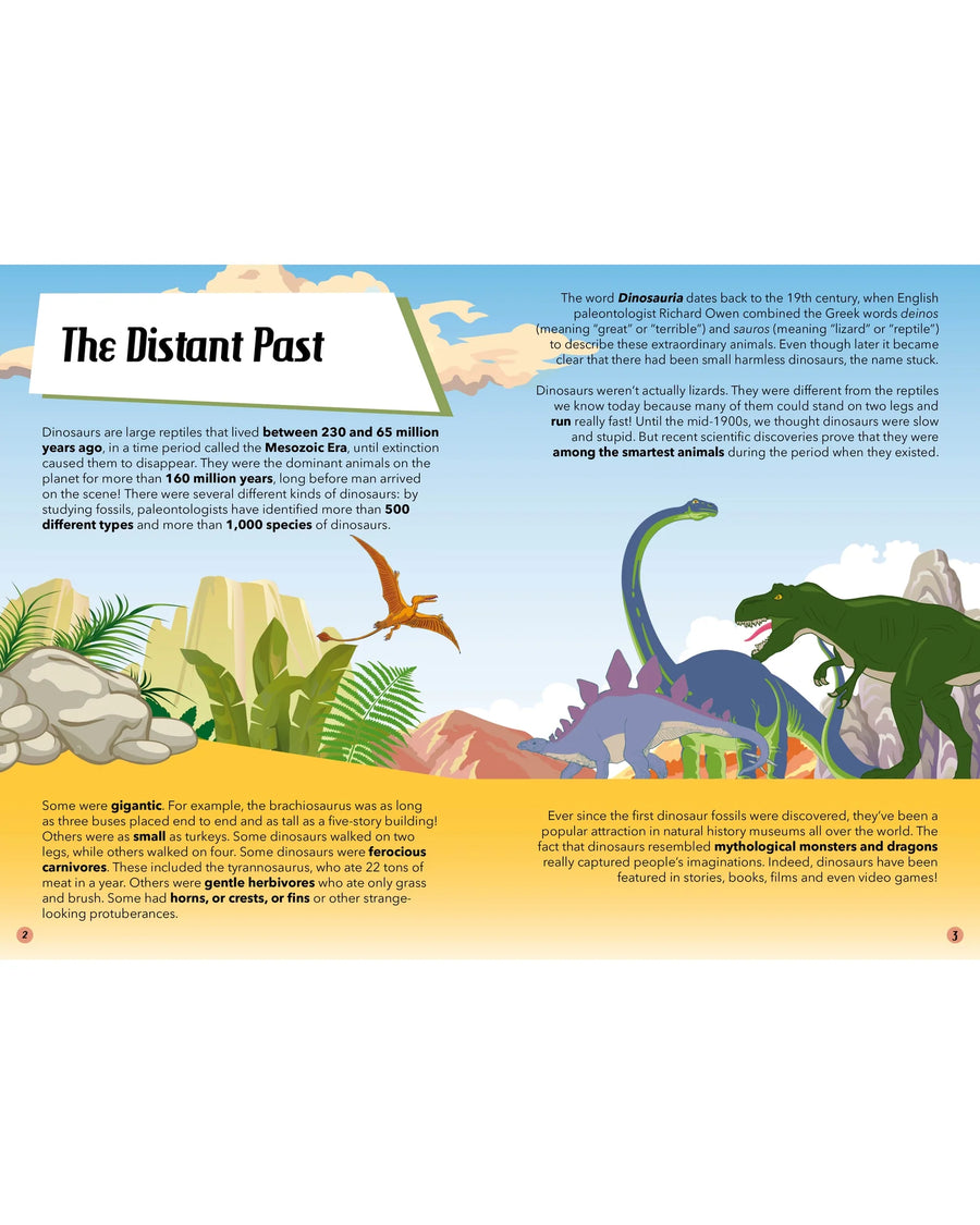 Travel Learn Explore - Dinosaur Set