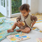 Affirmation Wooden Puzzle - 6 pieces