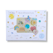 Affirmation Wooden Puzzle - 6 pieces