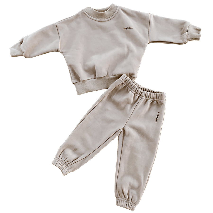 Woodie 3D Logo Tracksuit - Mist
