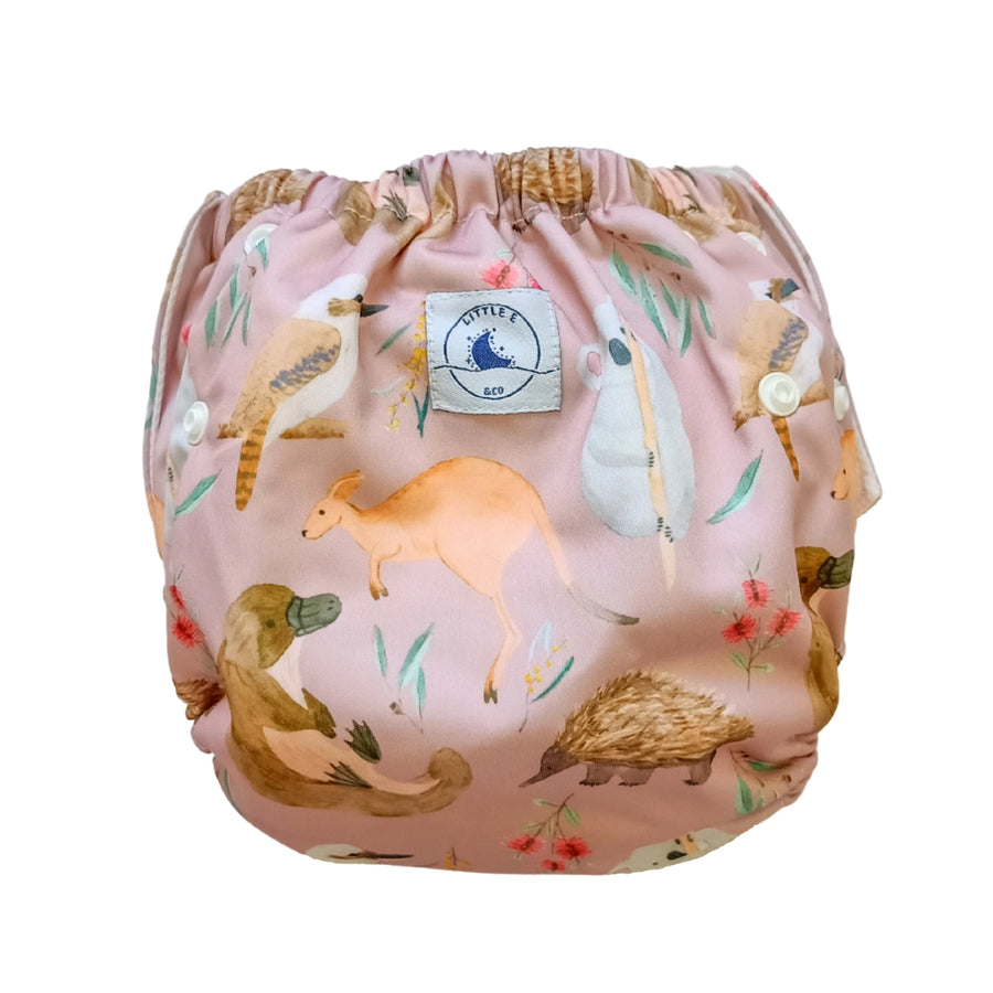 Reusable Swim Nappy - Aus Animals