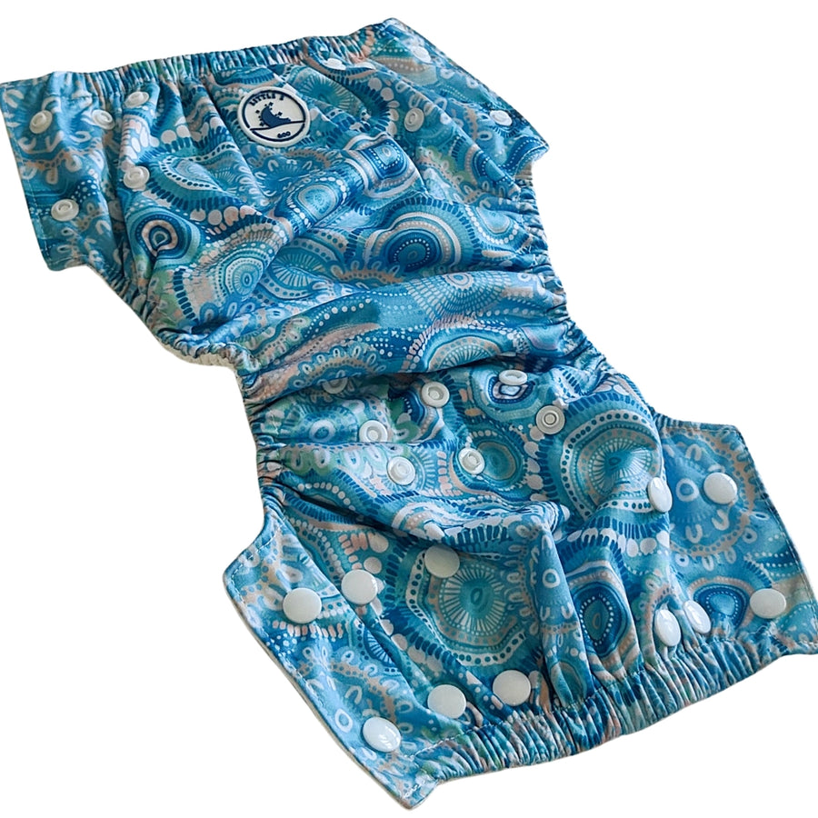 Reusable SWIM NAPPY - Called to the Ocean