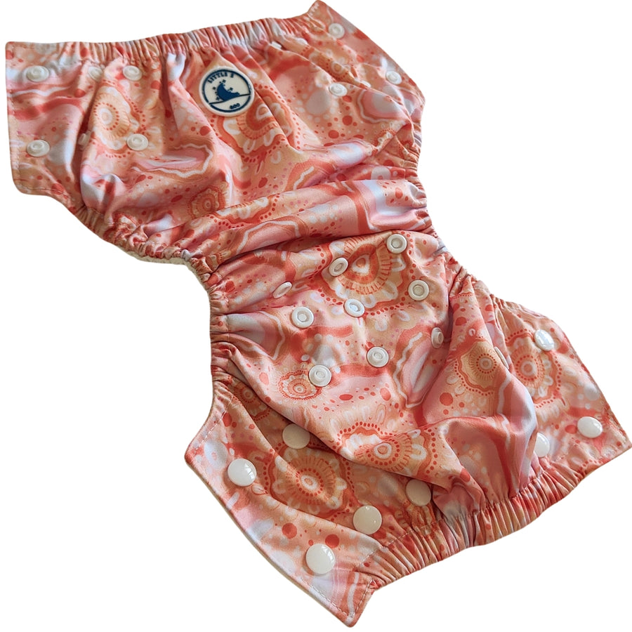Reusable SWIM NAPPY -Community Connected to Land