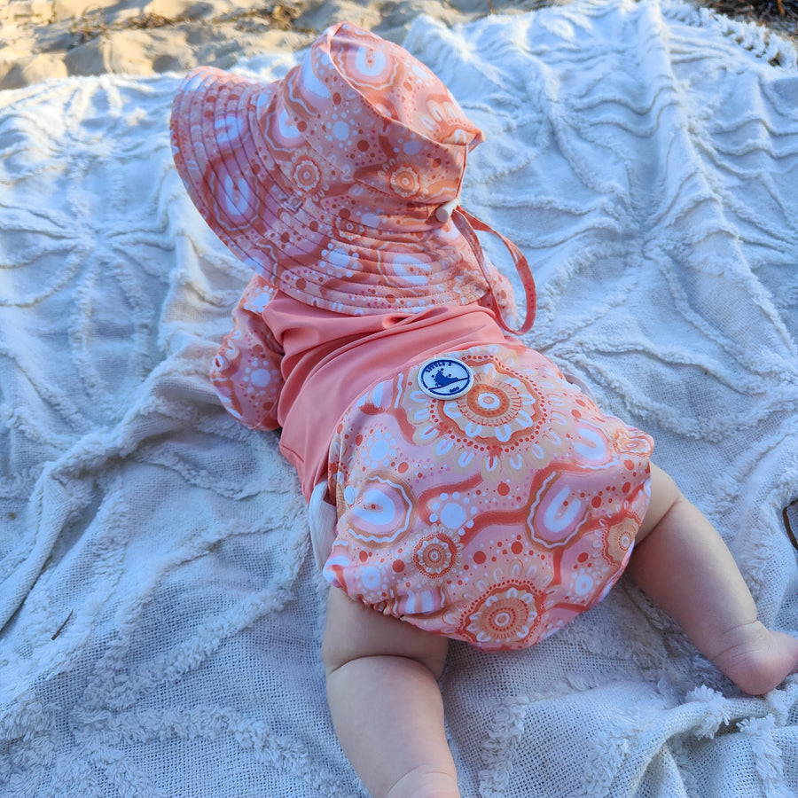 Reusable SWIM NAPPY -Community Connected to Land