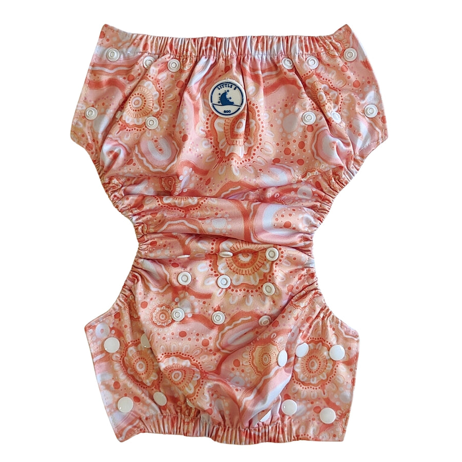 Reusable SWIM NAPPY -Community Connected to Land