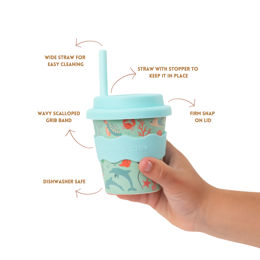 Ocean Babychino Cup - 4oz
