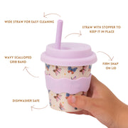 Butterfly Babychino Cup - 4oz
