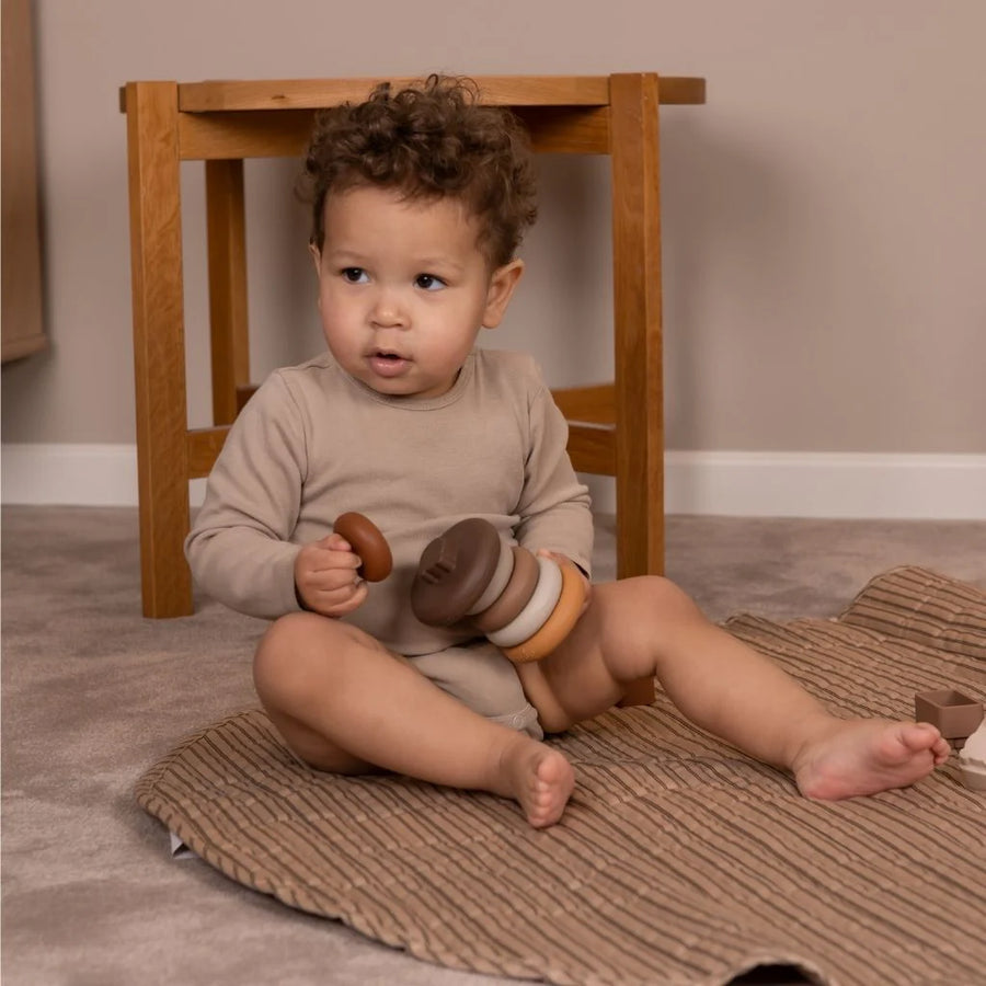 Sasha silicone activity toy - 6 pieces