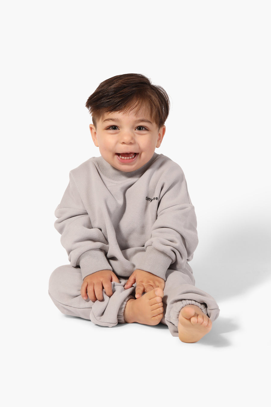 Woodie 3D Logo Tracksuit - Mist