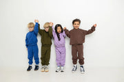 Woodie 3D Logo Tracksuit - Lilac