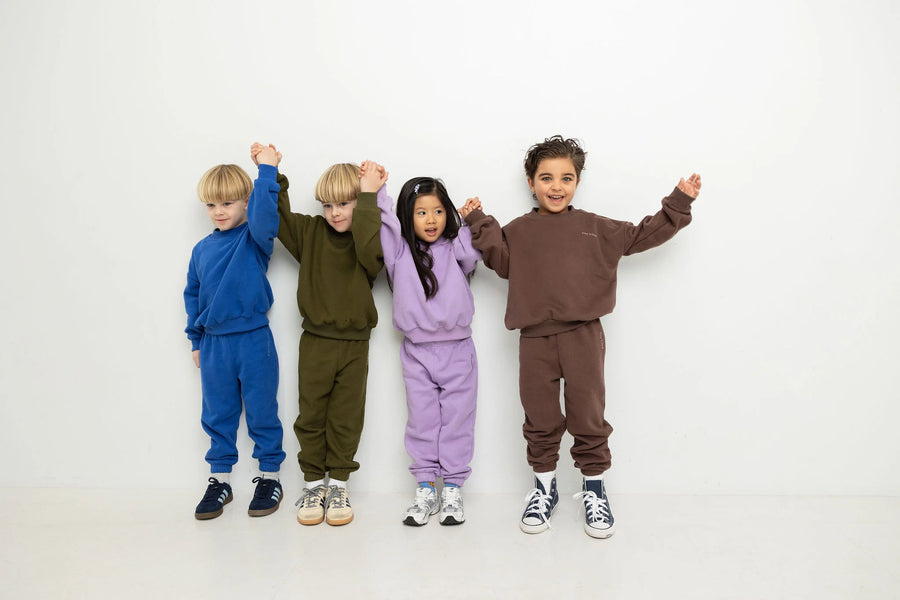 Woodie 3D Logo Tracksuit - Lilac